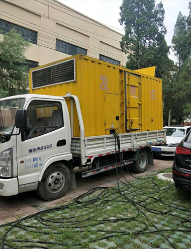 绥江发电车出租-柴油发电机组排烟系统设计要求及其考虑因素