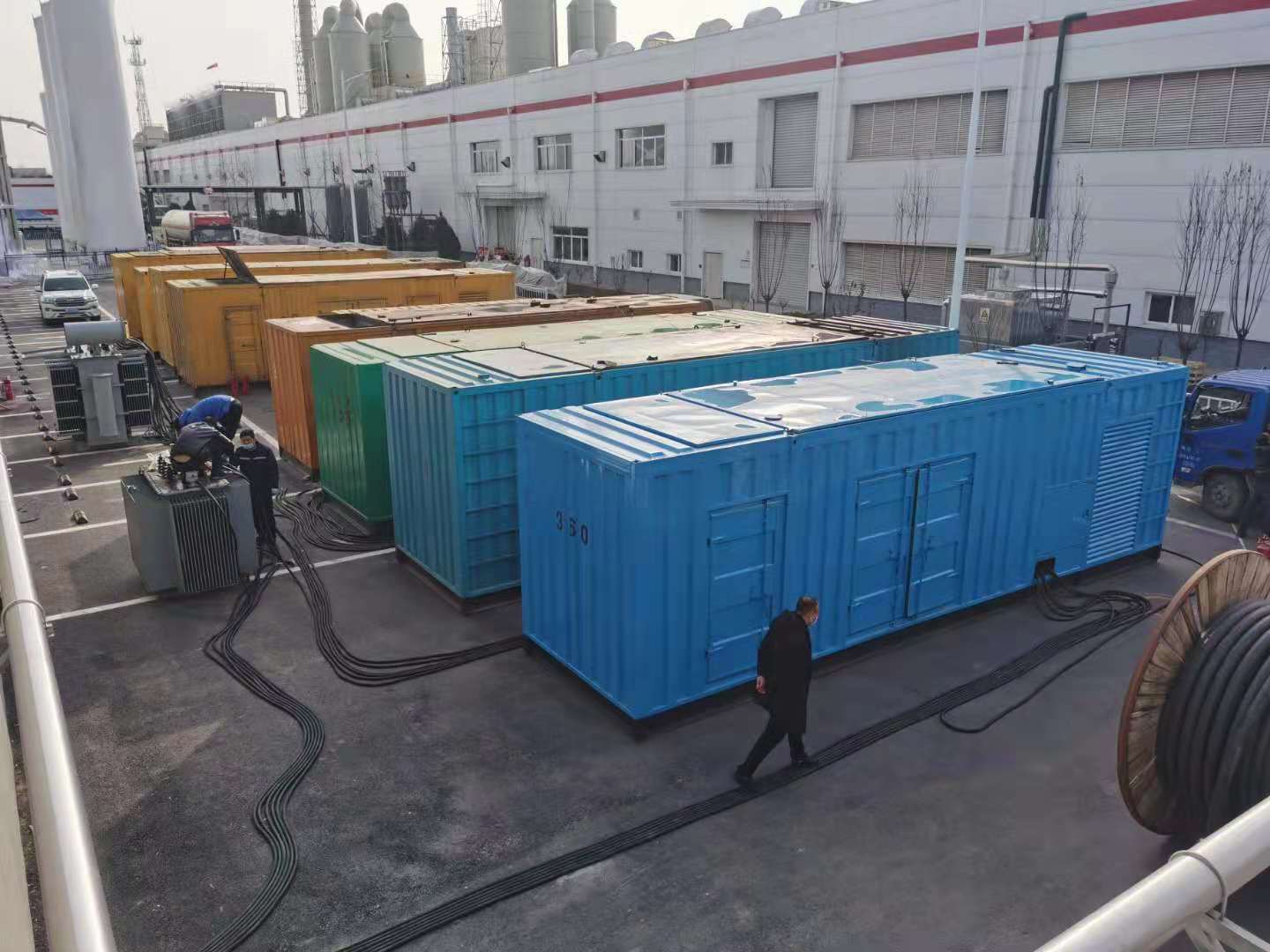 绥江出租发电机-柴油发电机组三相采用什么接法