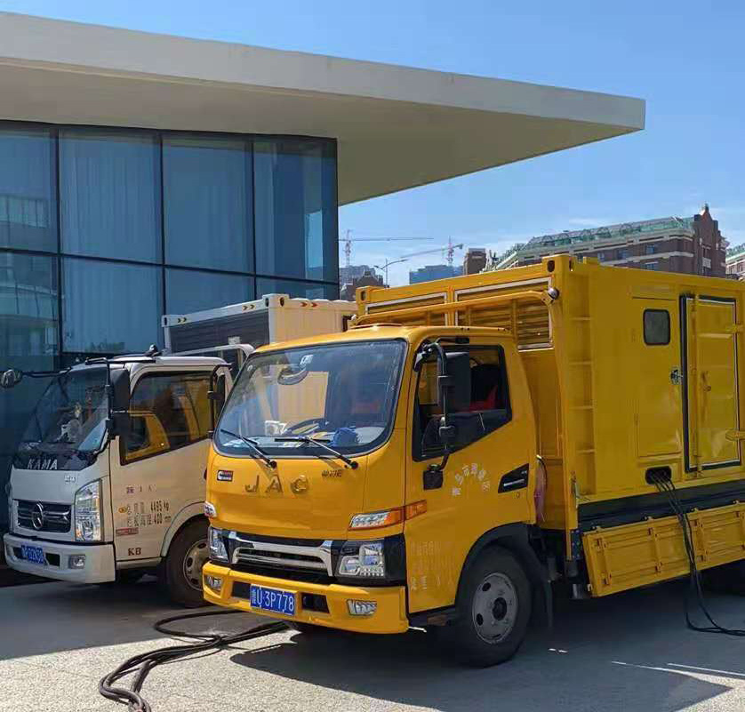 绥江发电车租赁-发电机组冷却液不循环是怎么回事？