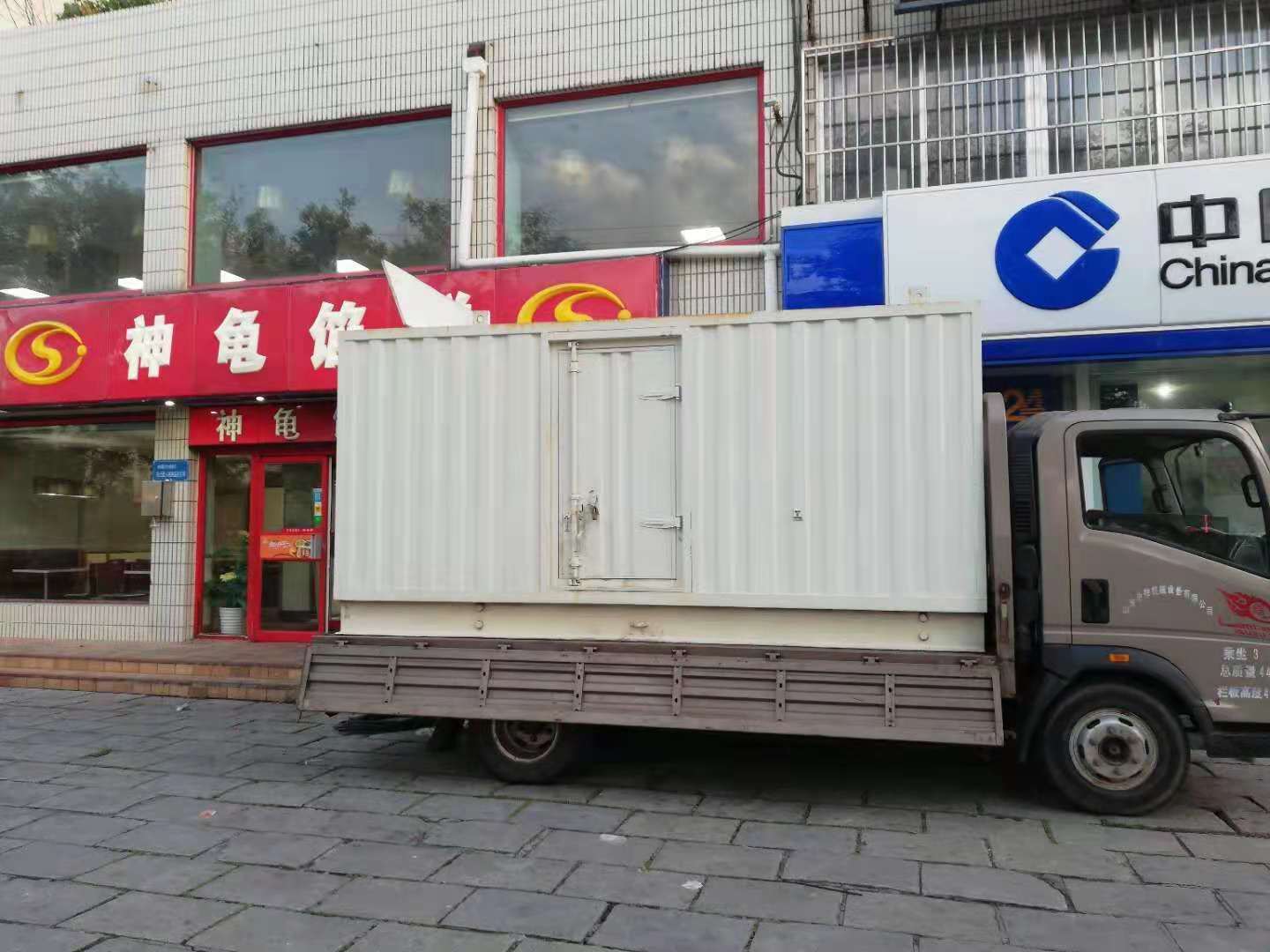 绥江出租发电机-柴油发电机组错误的启动方式