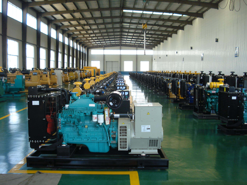 绥江柴油发电机组排气系统如何安装？