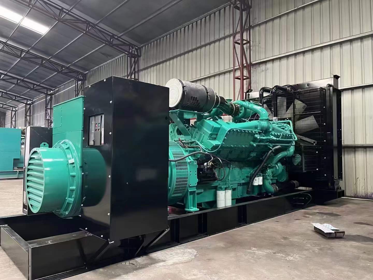 绥江如何降低 800kW 柴油发电机输出电流的波动？