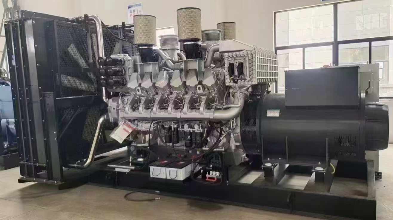 绥江800KW柴油发电机组可以带动多少kw的设备？