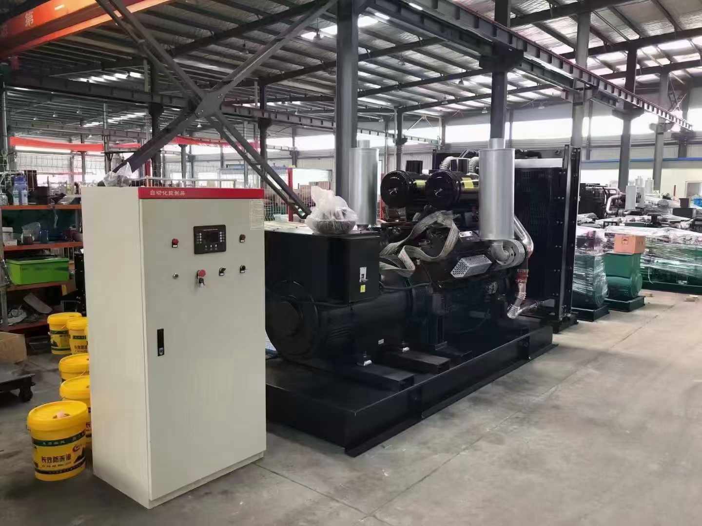 绥江发电机2000kVA 负载需要多大的电缆？